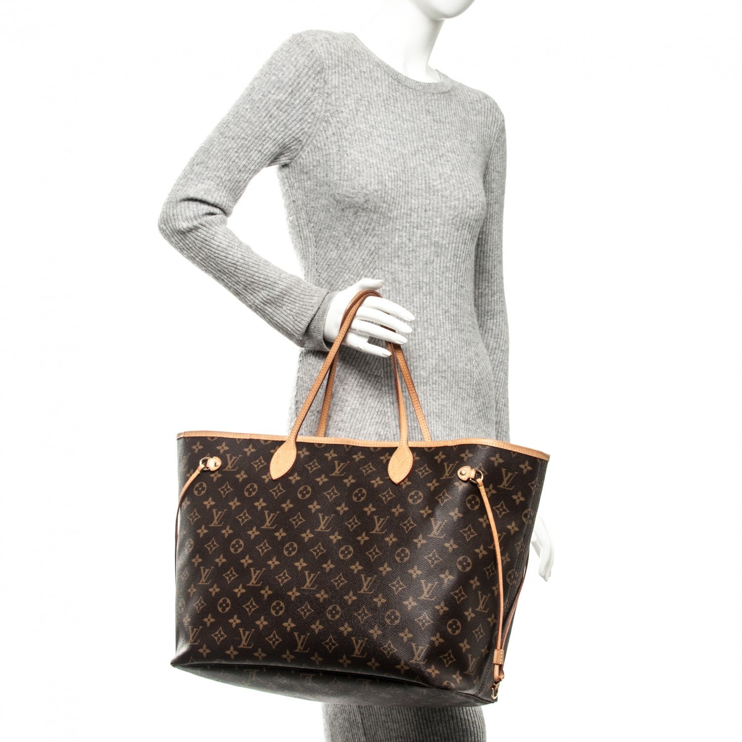 Louis Vuitton Monogram Neo Neverfull GM 2 of 12