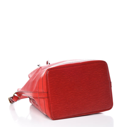 Louis Vuitton Epi Noe Castillan Red 4 of 14