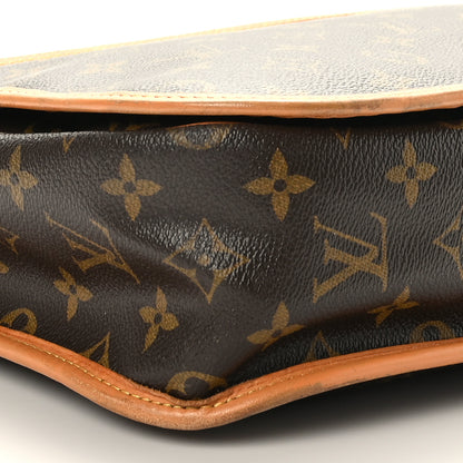 Louis Vuitton Monogram Bosphore GM Messenger Bag 7 of 9