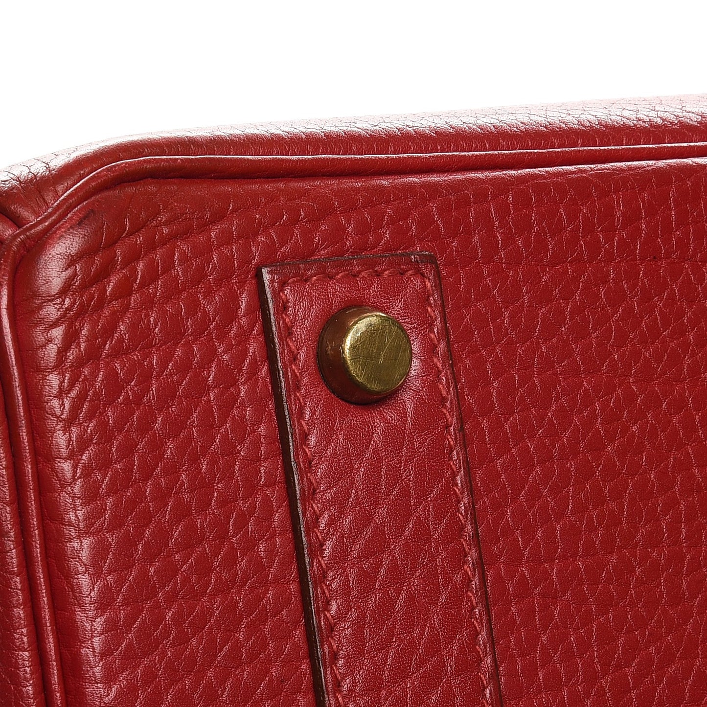 Fjord Birkin 40 Rouge