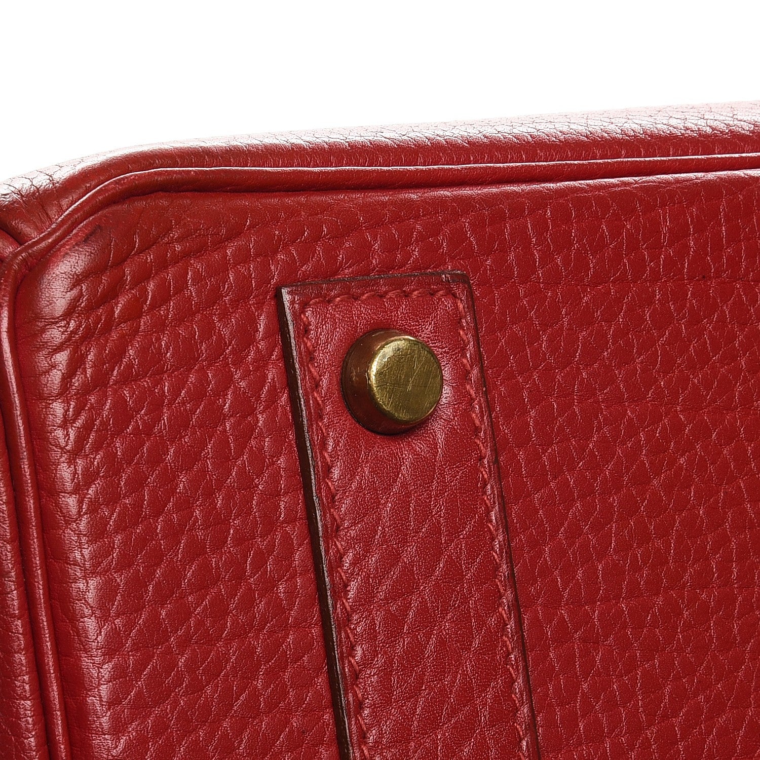 Hermes Fjord Birkin 40 Rouge 25 of 32