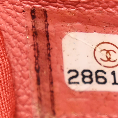 Chanel Lambskin Quilted Small Chain Infinity Top Handle Flap Pink 7 of 12