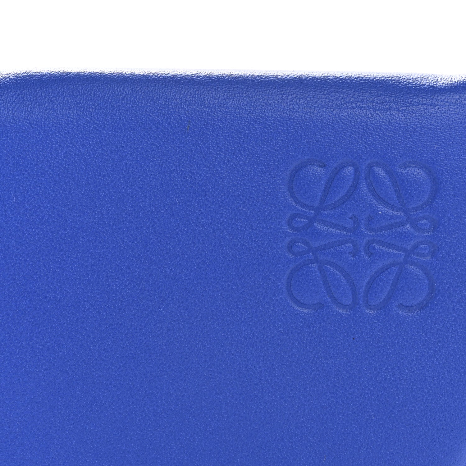 Loewe Smooth Calfskin Mini Heel Crossbody Bag Electric Blue Green Electric Blue Green 8 of 12