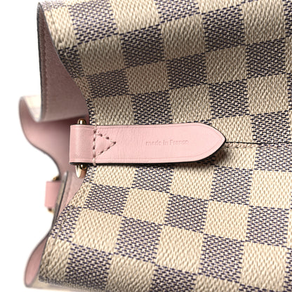 Louis Vuitton Damier Azur Neonoe MM Eau De Rose 6 of 9