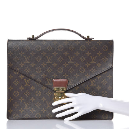Louis Vuitton Monogram Porte-Documents Bandouliere 2 of 12
