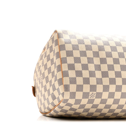 Louis Vuitton Damier Azur Speedy 30 8 of 10