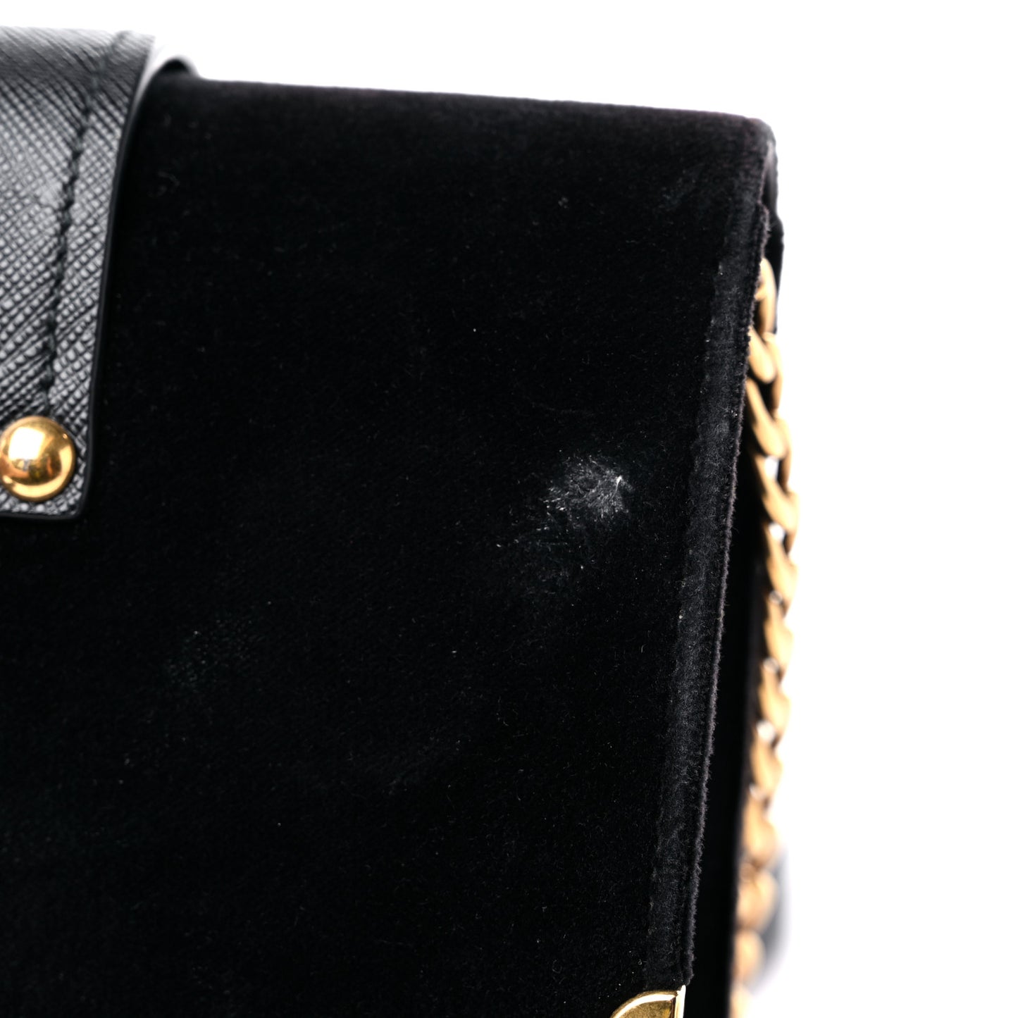 Velvet Cahier Astrology Bag Black