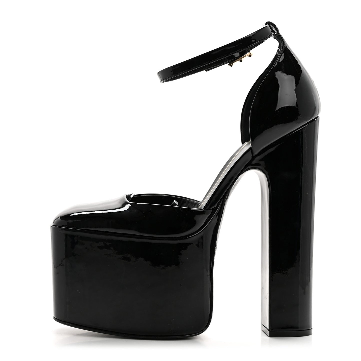 Patent DiscoBox 80/180mm Platform Pumps 40.5 Black