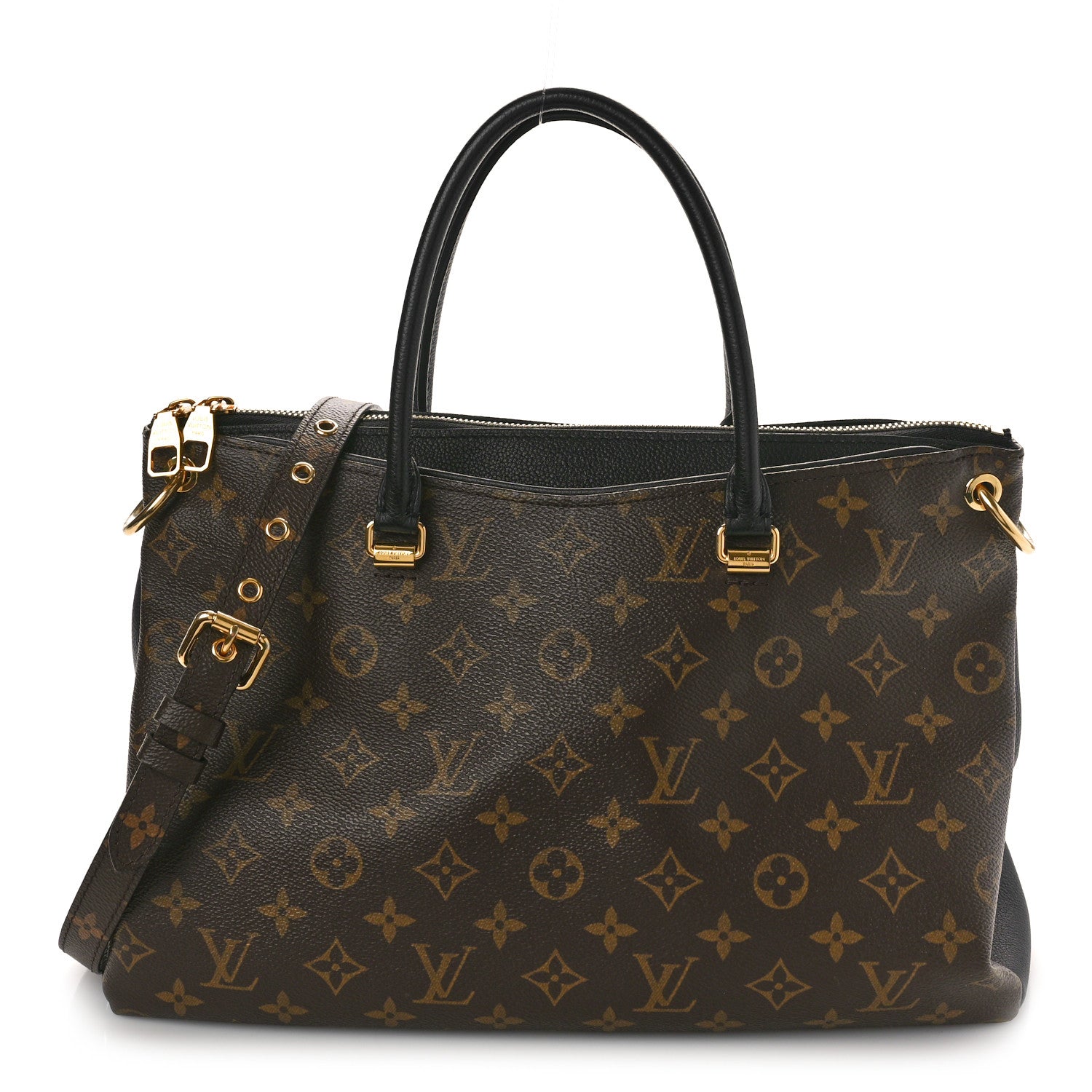 Louis Vuitton Monogram Pallas Black 1 of 9