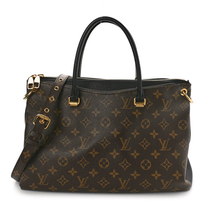 Louis Vuitton Monogram Pallas Black 1 of 9