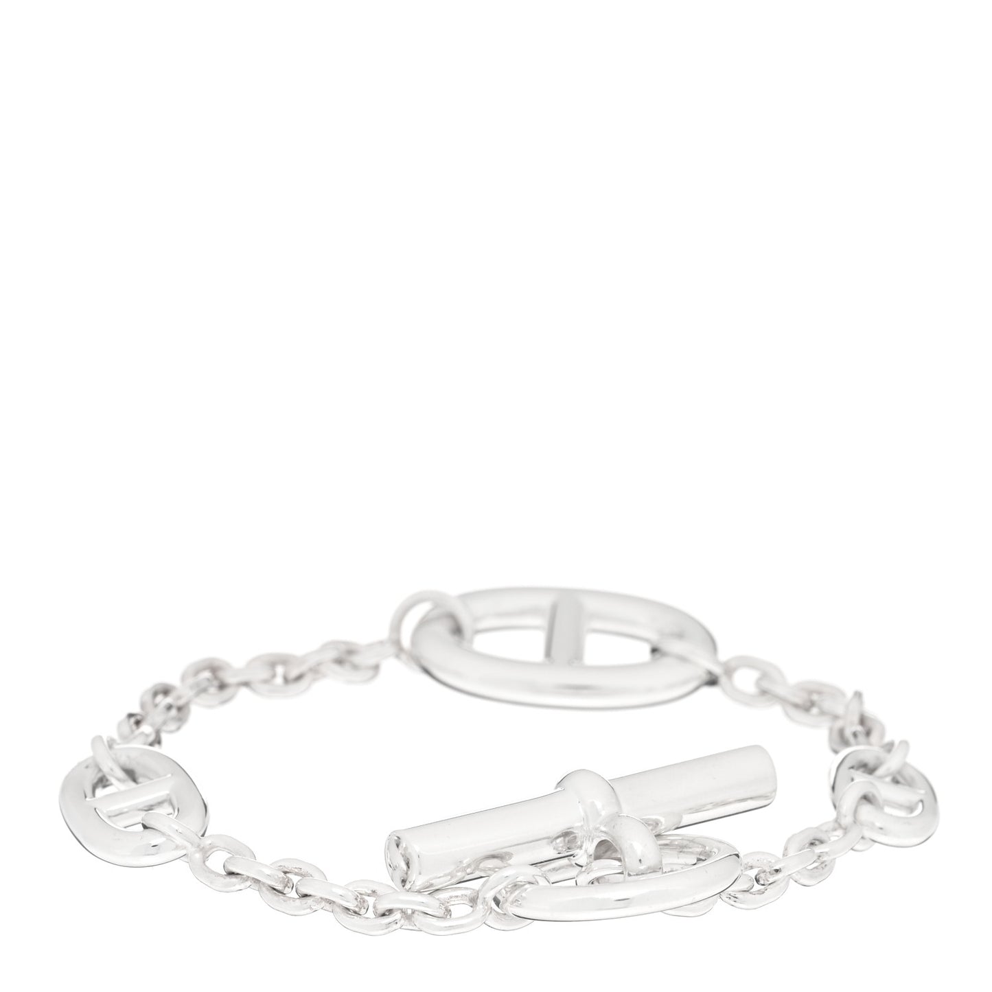 Sterling Silver Farandole Bracelet LG