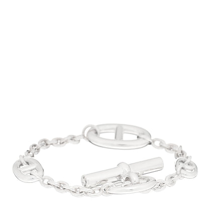 Hermes Sterling Silver Farandole Bracelet LG 2 of 4