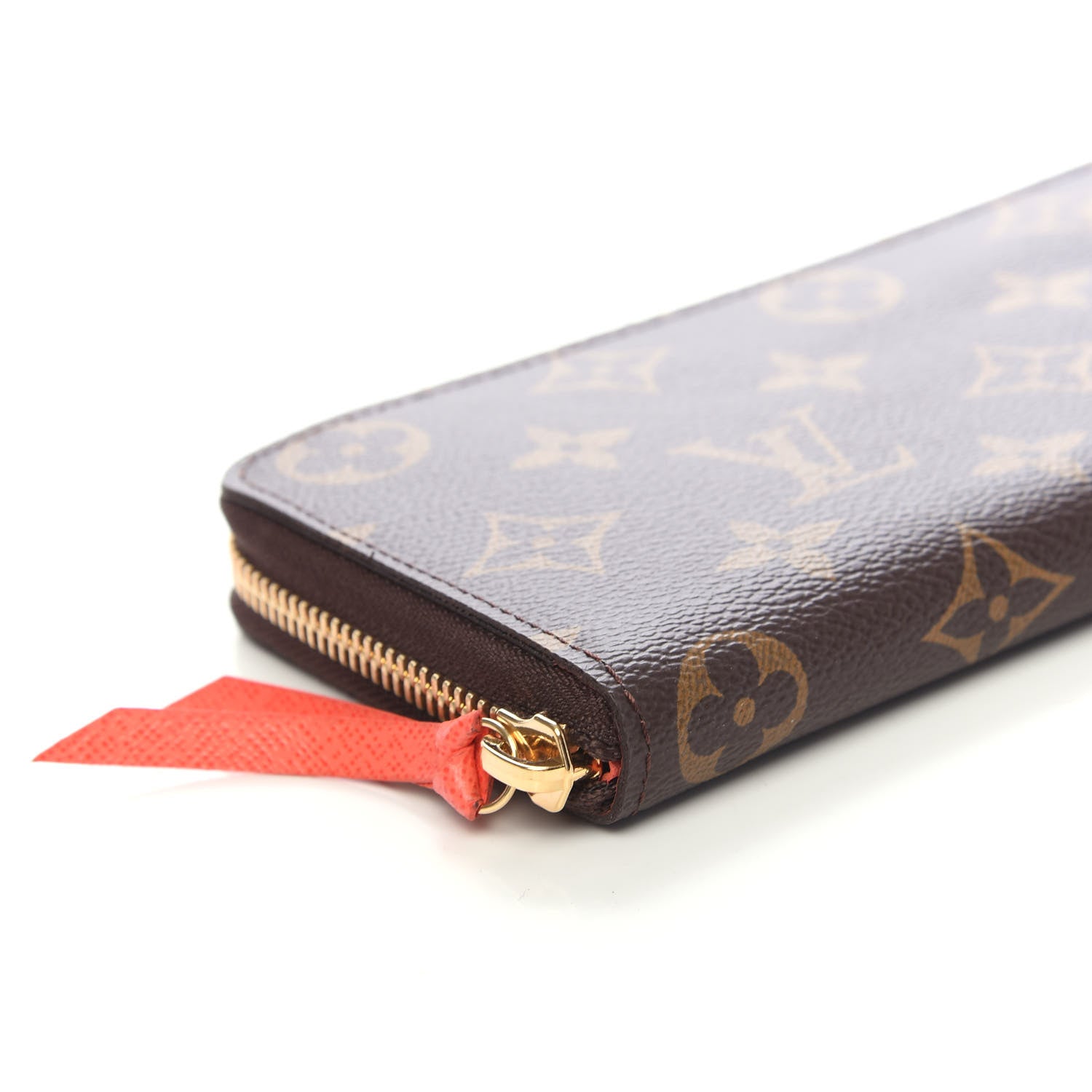 Louis Vuitton Monogram Clemence Wallet Piment 5 of 8