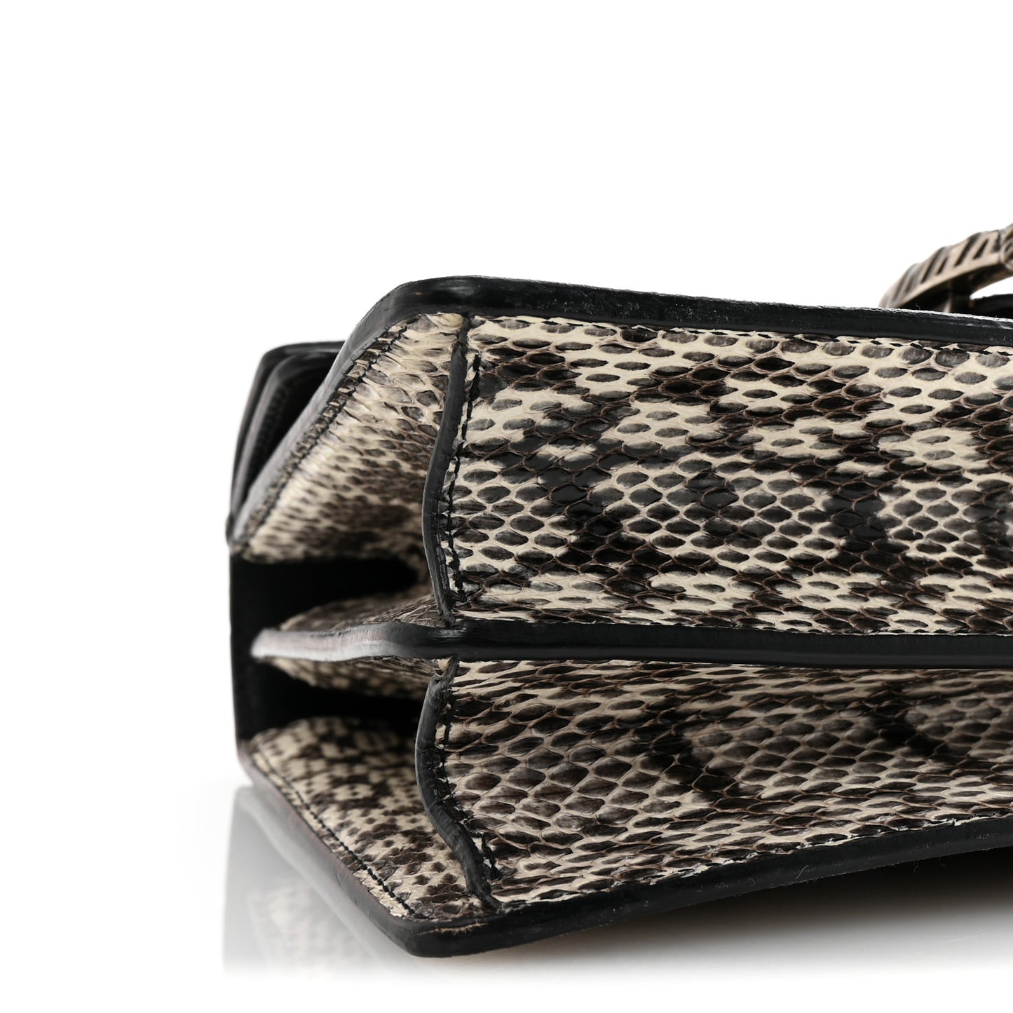 X MLB GG Supreme Monogram Snakeskin NY Yankees Patch Embroidered Small Dionysus Shoulder Bag