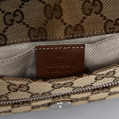 Gucci Monogram Belt Bag Brown 6 of 7