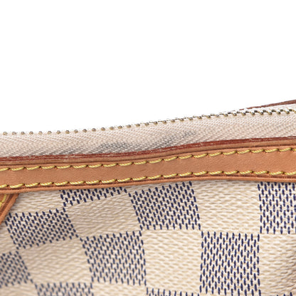 Louis Vuitton Damier Azur Siracusa MM 9 of 12