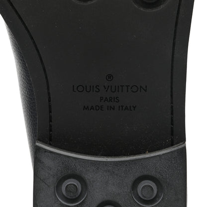 Louis Vuitton Calfskin Mens Loafers 8 Black 6 of 8