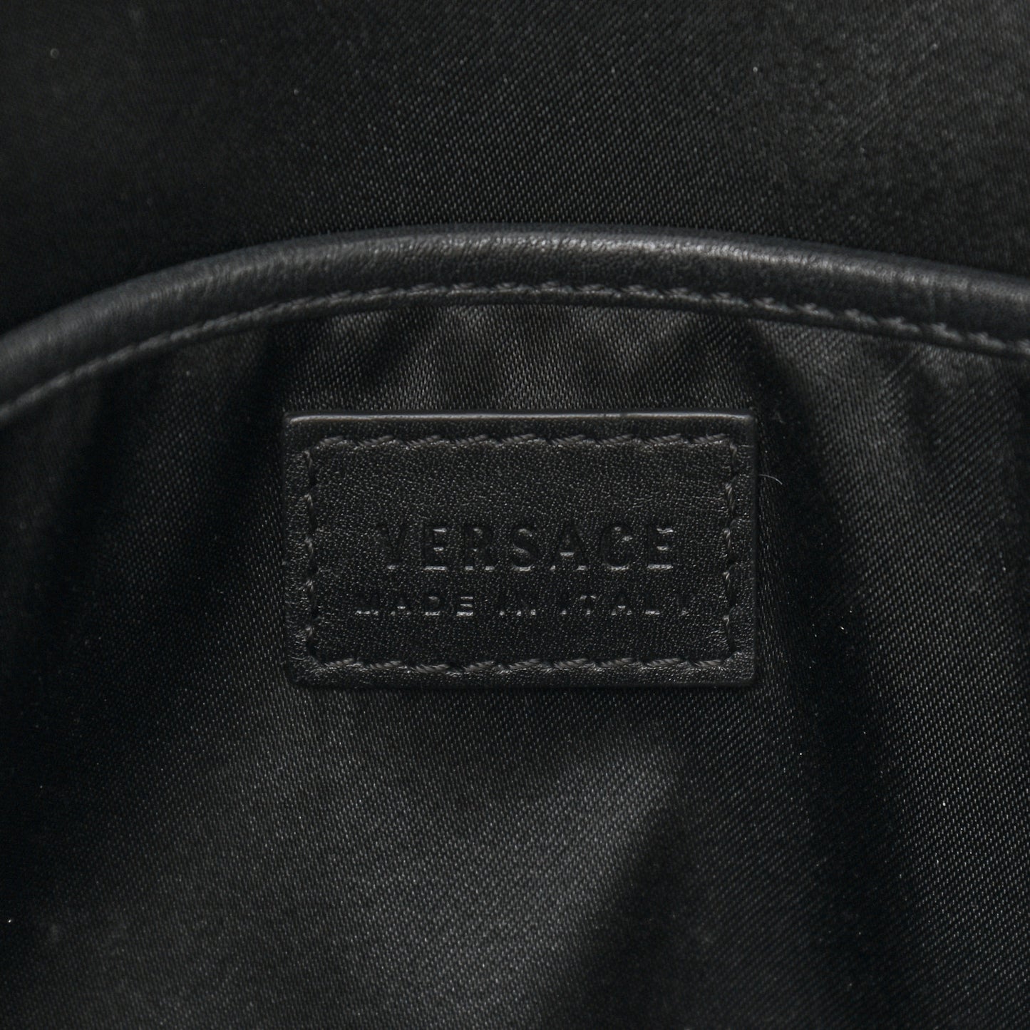 Vitello Calfskin Signature Tote Black