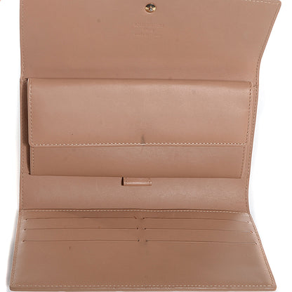 Louis Vuitton Vernis Porte Tresor International Wallet Noisette 6 of 7