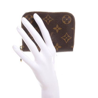 Louis Vuitton Monogram Zippy Coin Purse 2 of 7