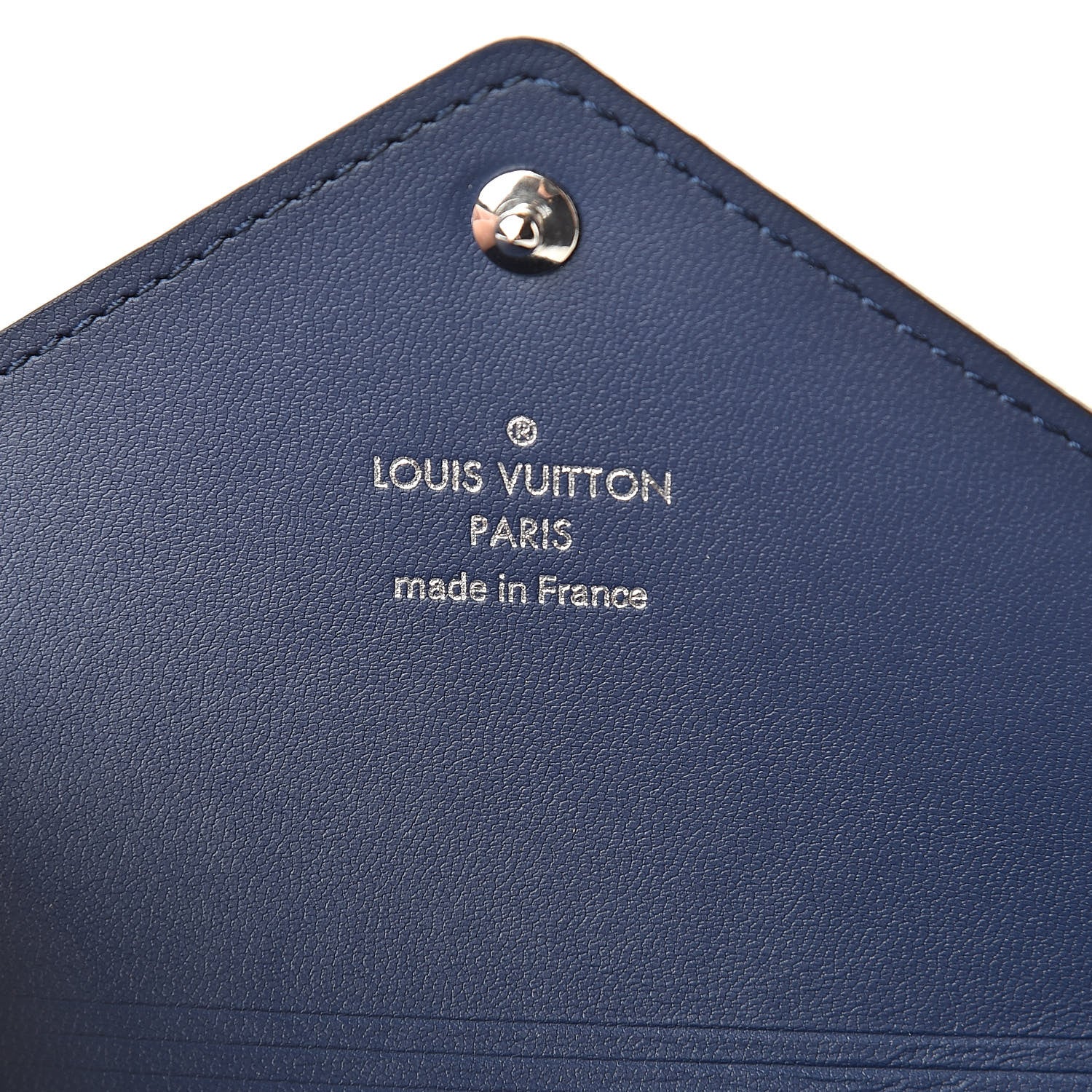 Louis Vuitton Monogram Escale Medium Kirigami Pochette Insert Blue 6 of 7