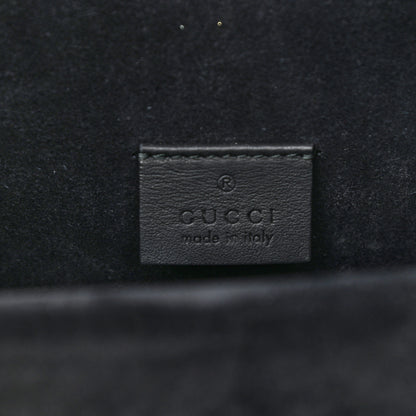 Gucci GG Supreme Monogram Mini Dionysus Shoulder Bag Black 7 of 11