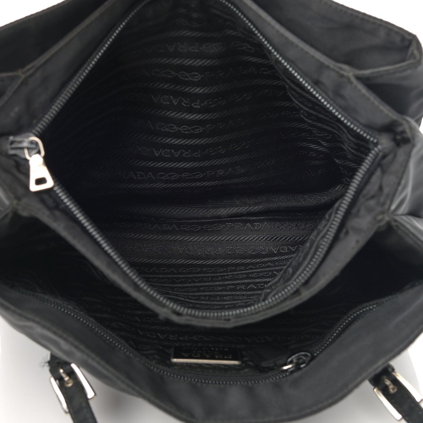 Tessuto Nylon Tote Black