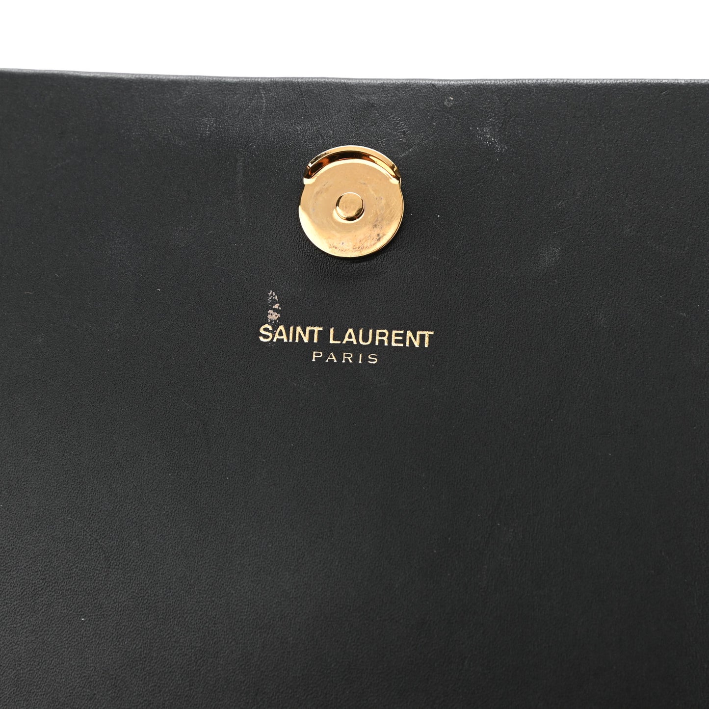 Smooth Calfskin Medium Classic Monogram Kate Tassel Satchel Black