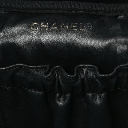 Chanel Caviar Vanity Cosmetic Case Black 6 of 12
