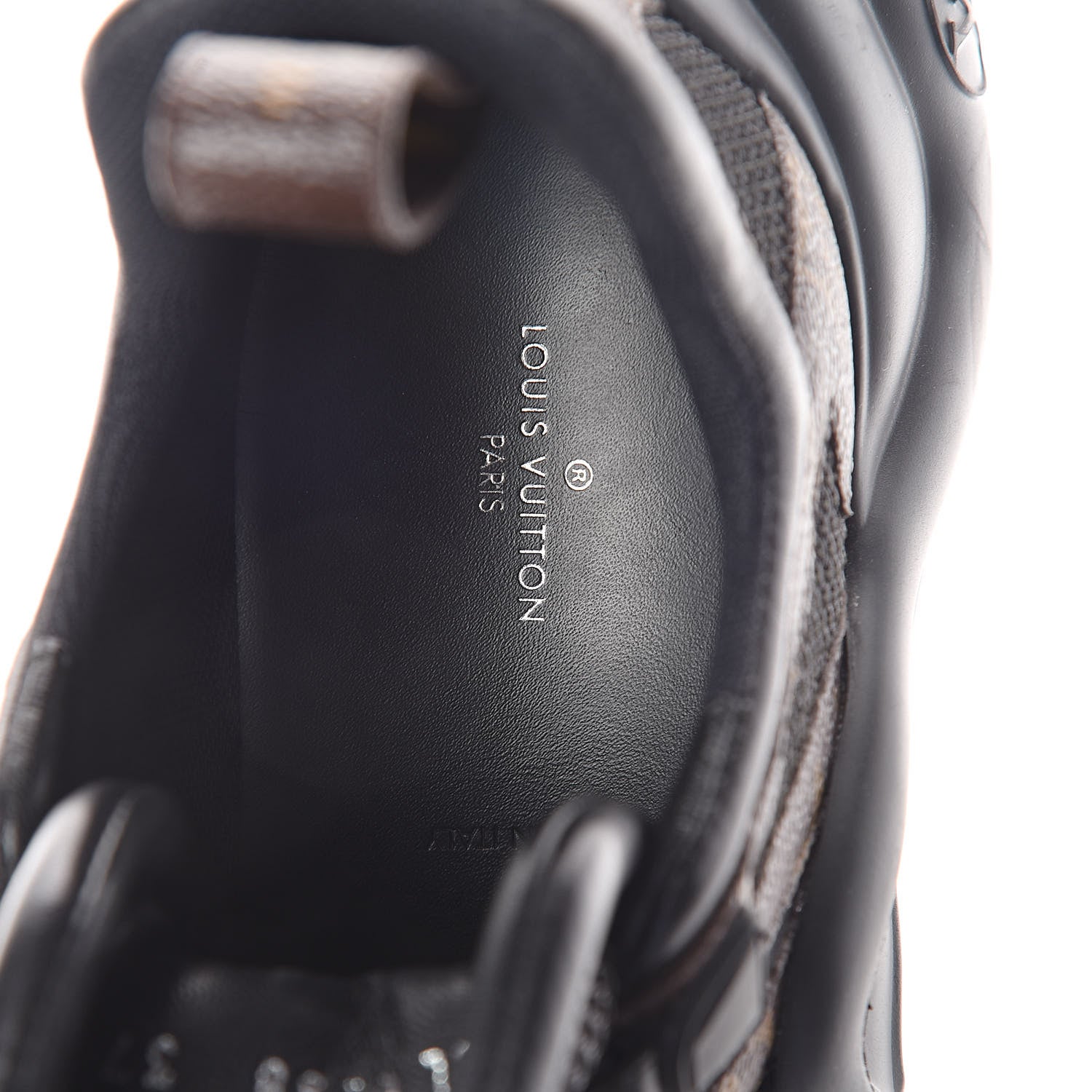 Louis Vuitton Calfskin Patent Monogram LV Archlight Sneakers 37 Black 5 of 8