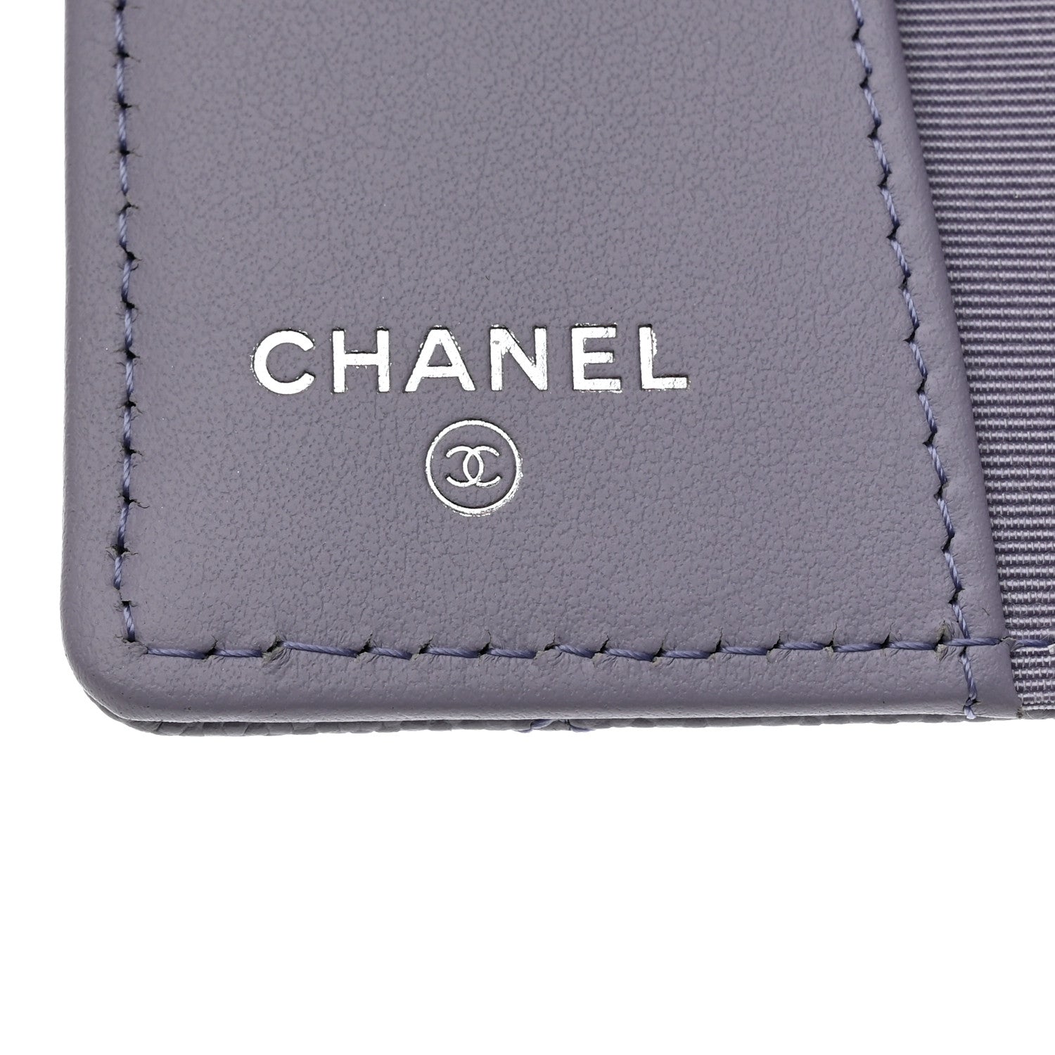 Chanel Caviar Quilted Classic 4 Key Holder Wallet Light Purple 6 of 8