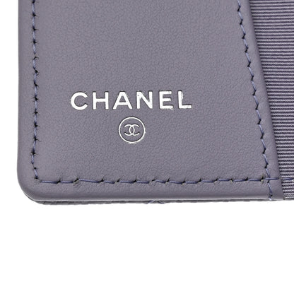Chanel Caviar Quilted Classic 4 Key Holder Wallet Light Purple 6 of 8