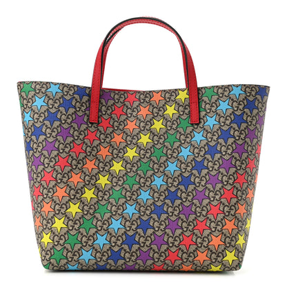 Gucci GG Supreme Monogram Childrens Star Print Tote Multicolor 1 of 10