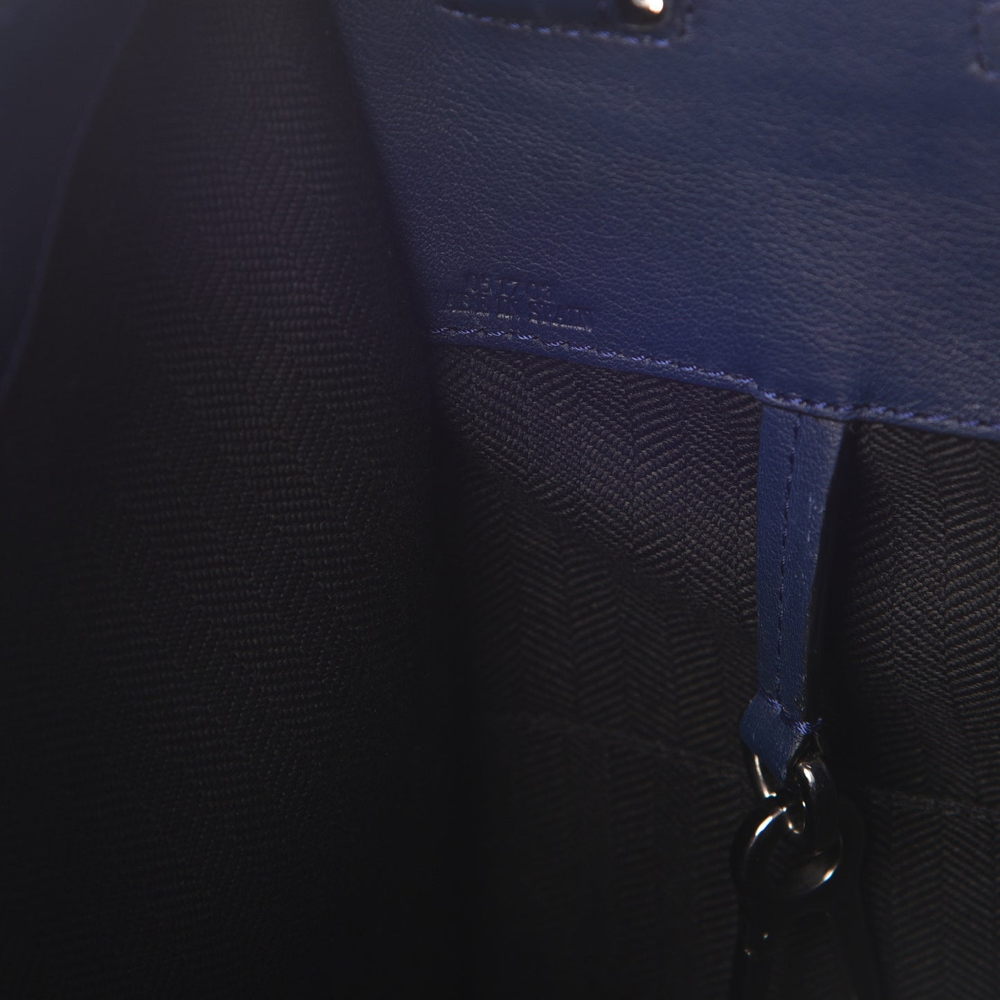 Calfskin Small Hammock Shoulder Bag Marine