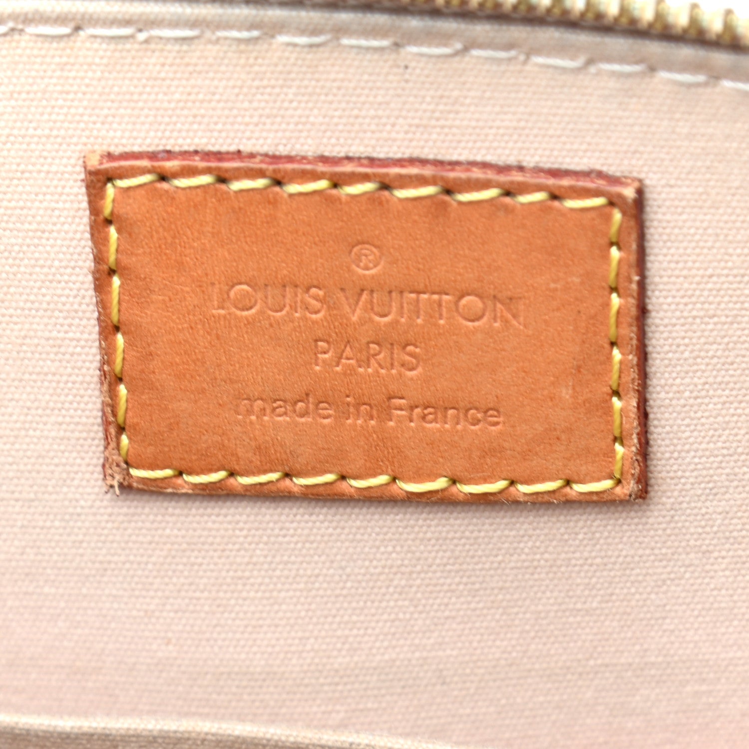 Louis Vuitton Vernis Alma BB Dune 6 of 10