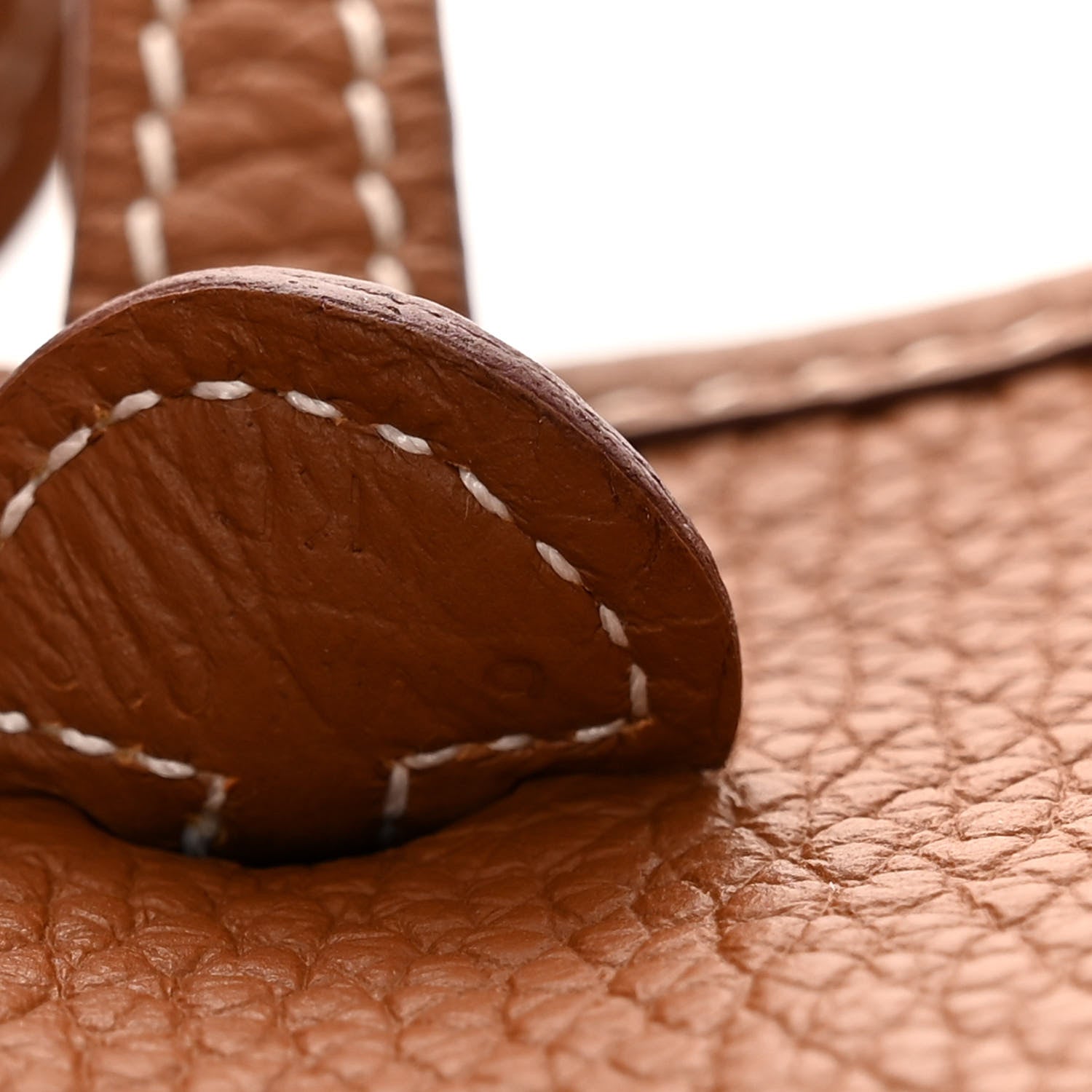 Hermes Taurillon Clemence Evelyne TPM Gold 9 of 10