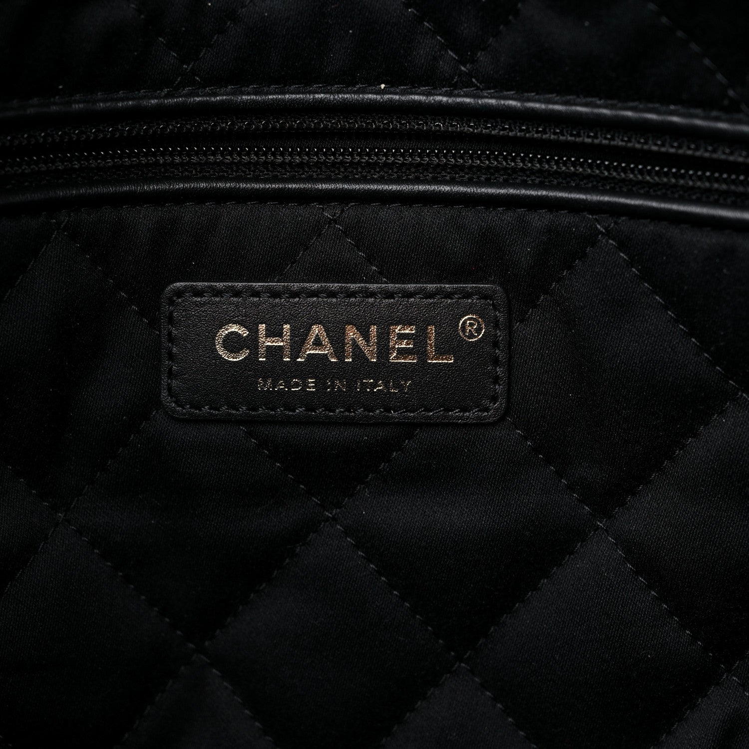 Chanel Shiny Calfskin Quilted Small Chanel 22 Black 7 of 11