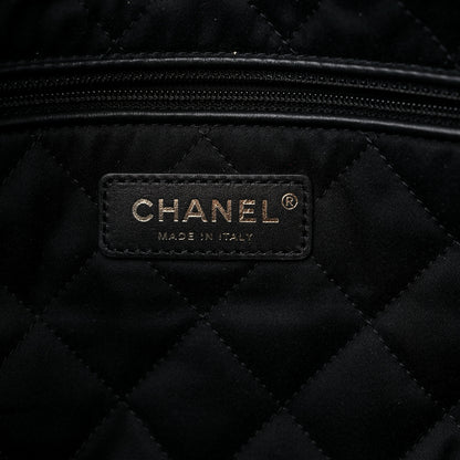 Chanel Shiny Calfskin Quilted Small Chanel 22 Black 7 of 11