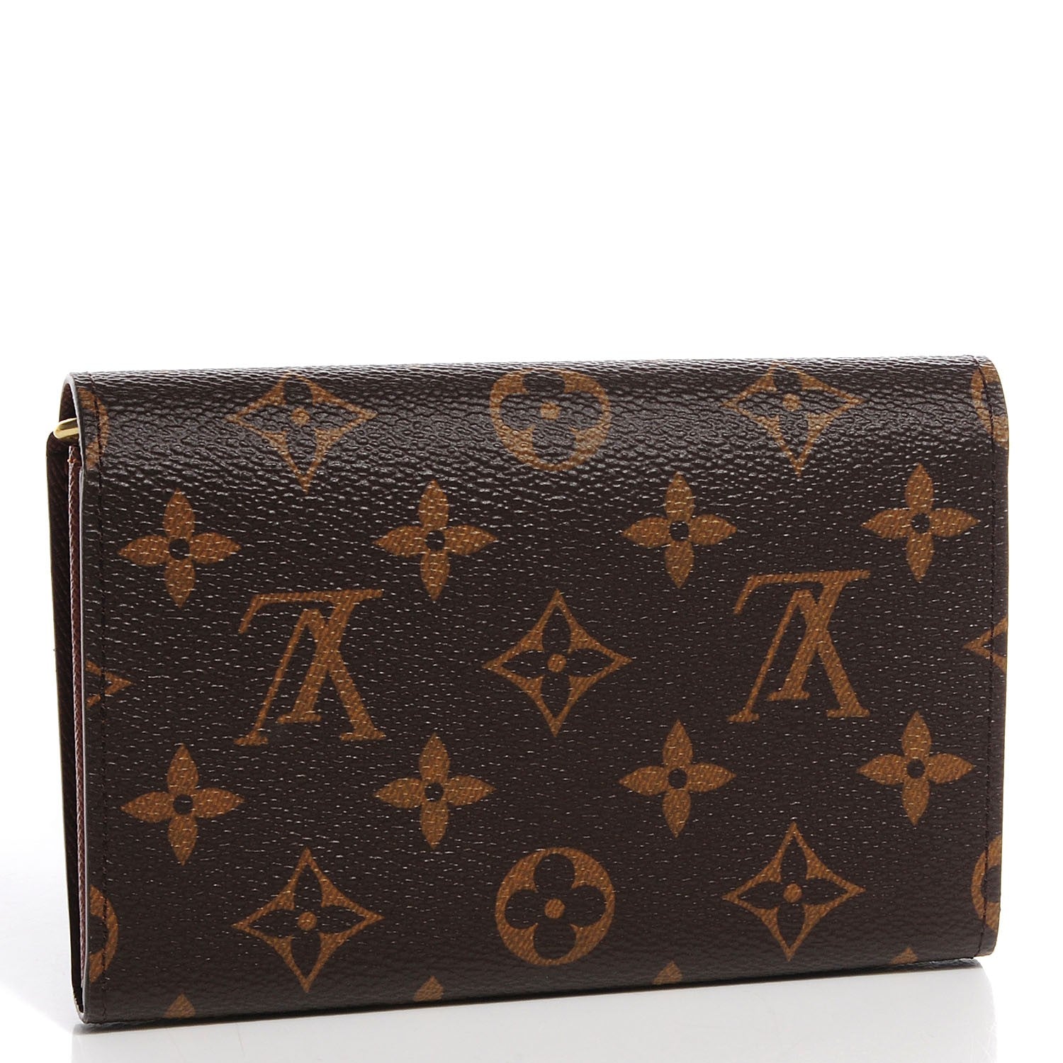 Louis Vuitton Monogram Sarah Compact Wallet 3 of 8