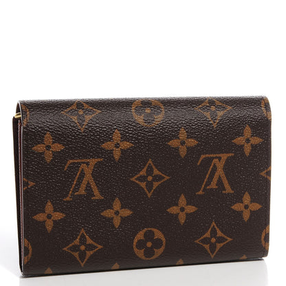 Louis Vuitton Monogram Sarah Compact Wallet 3 of 8