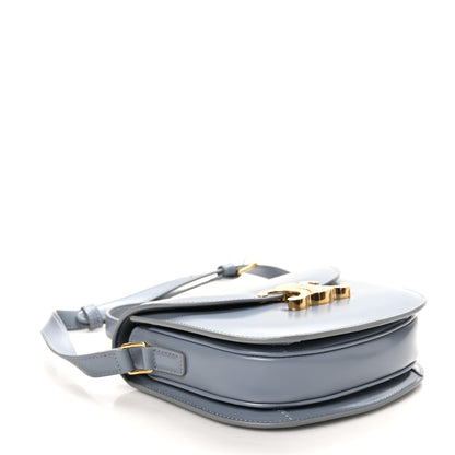 Celine Shiny Calfskin Teen Besace Blue Grey 4 of 9