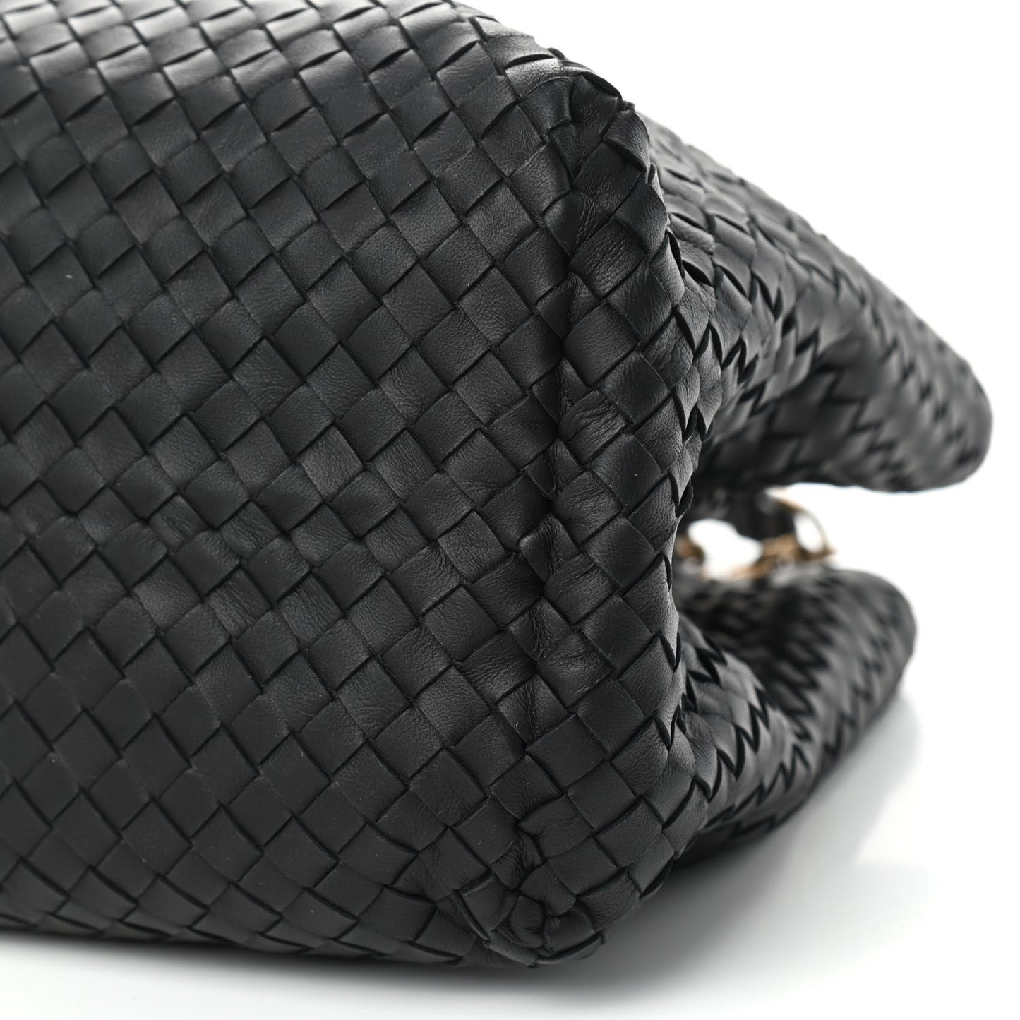 Nappa Intrecciato Large Tote Black