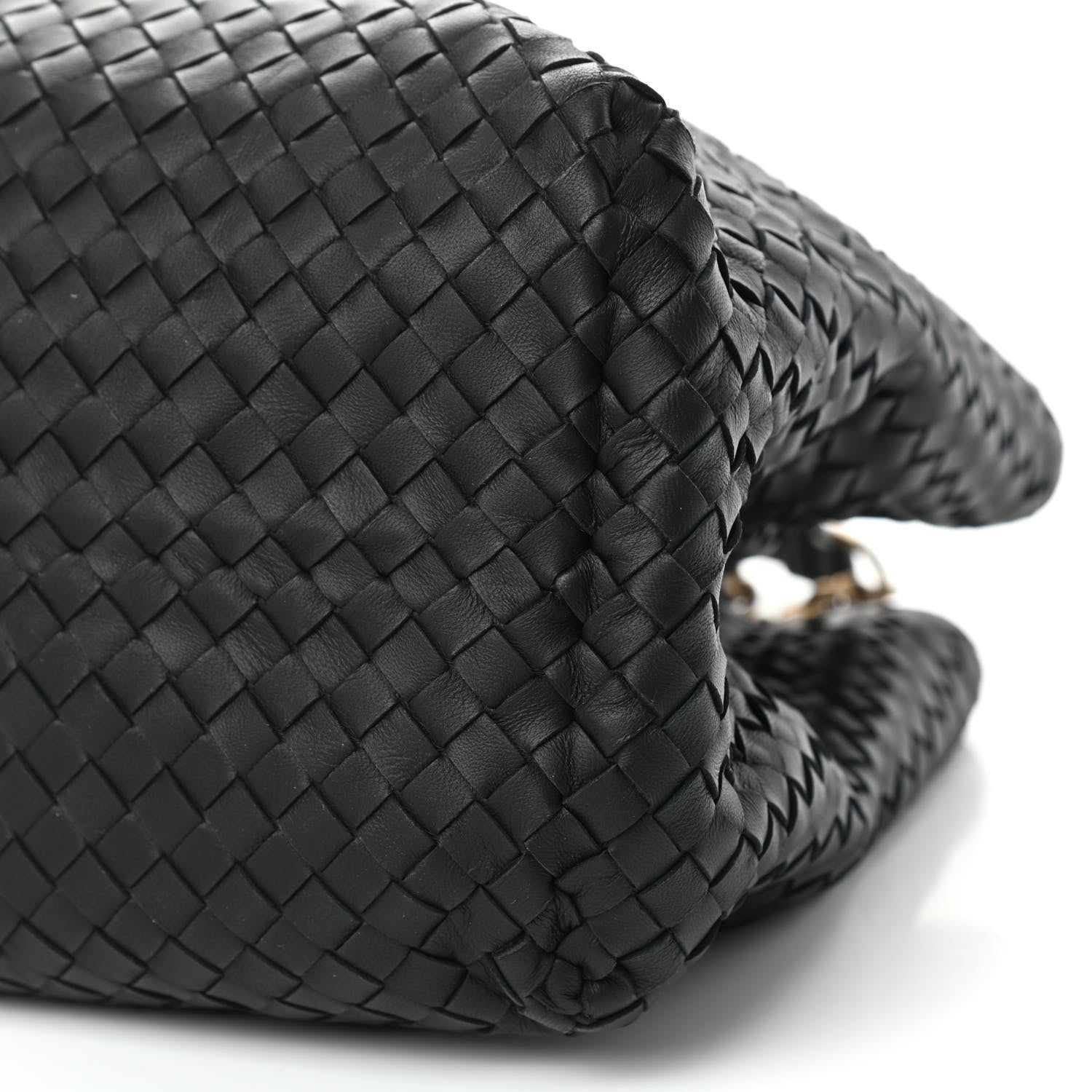 Bottega Veneta Nappa Intrecciato Large Tote Black 8 of 9