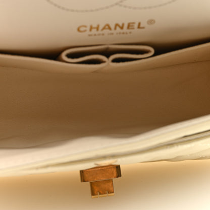 Chanel Aged Calfskin Quilted 2.55 Reissue Mini Flap White 5 of 9