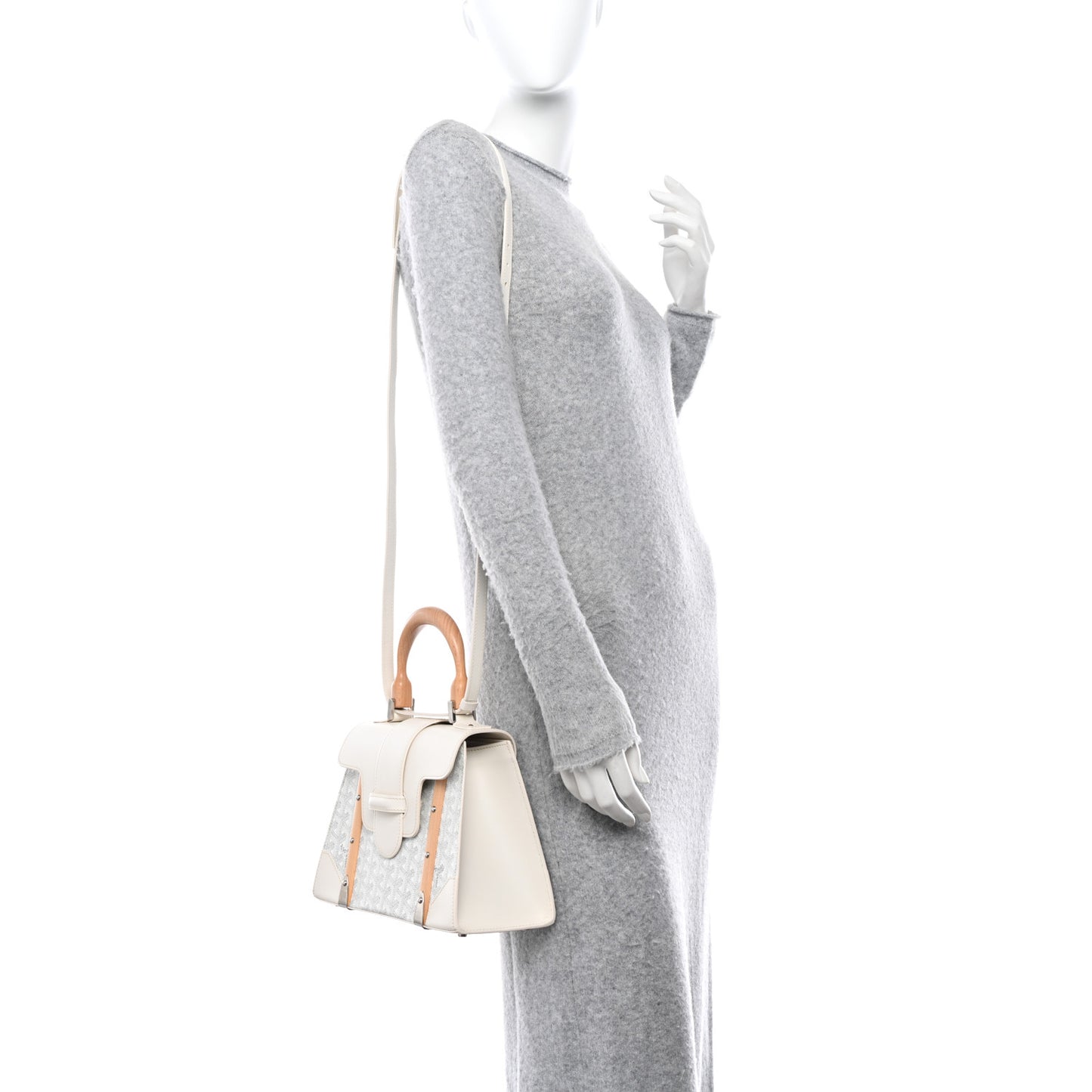 Goyardine Saigon PM White