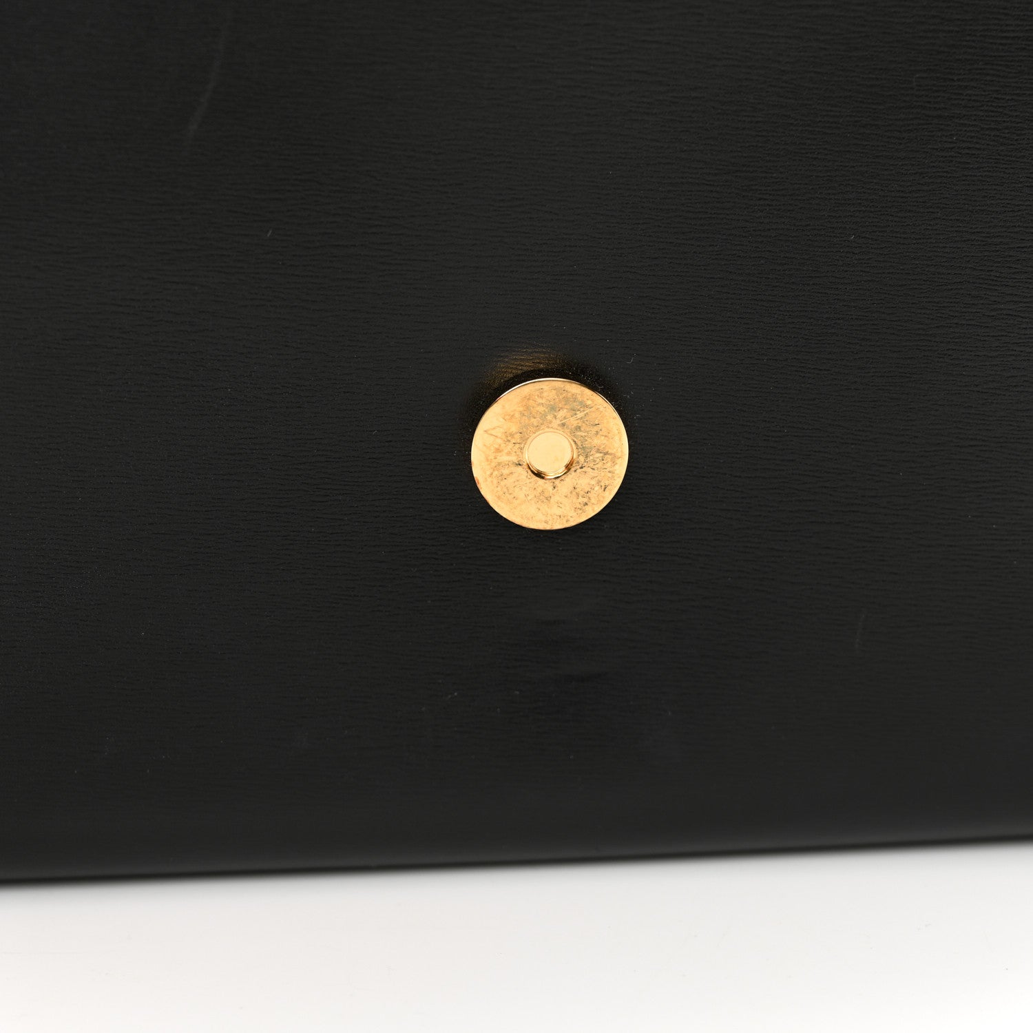 Louis Vuitton Calfskin Studded Louise Chain GM Black 10 of 12