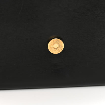 Louis Vuitton Calfskin Studded Louise Chain GM Black 10 of 12