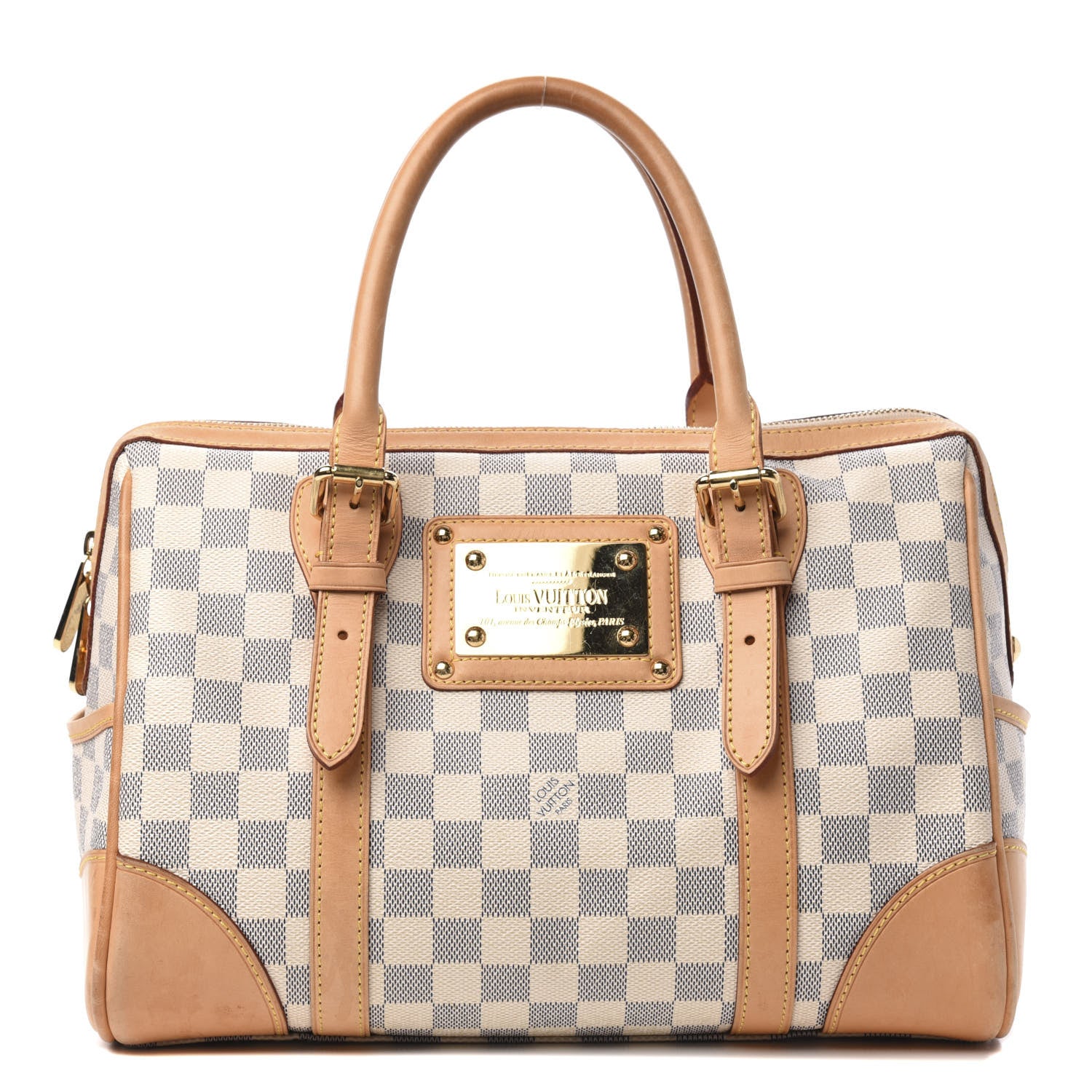 Louis Vuitton Damier Azur Berkeley 1 of 12