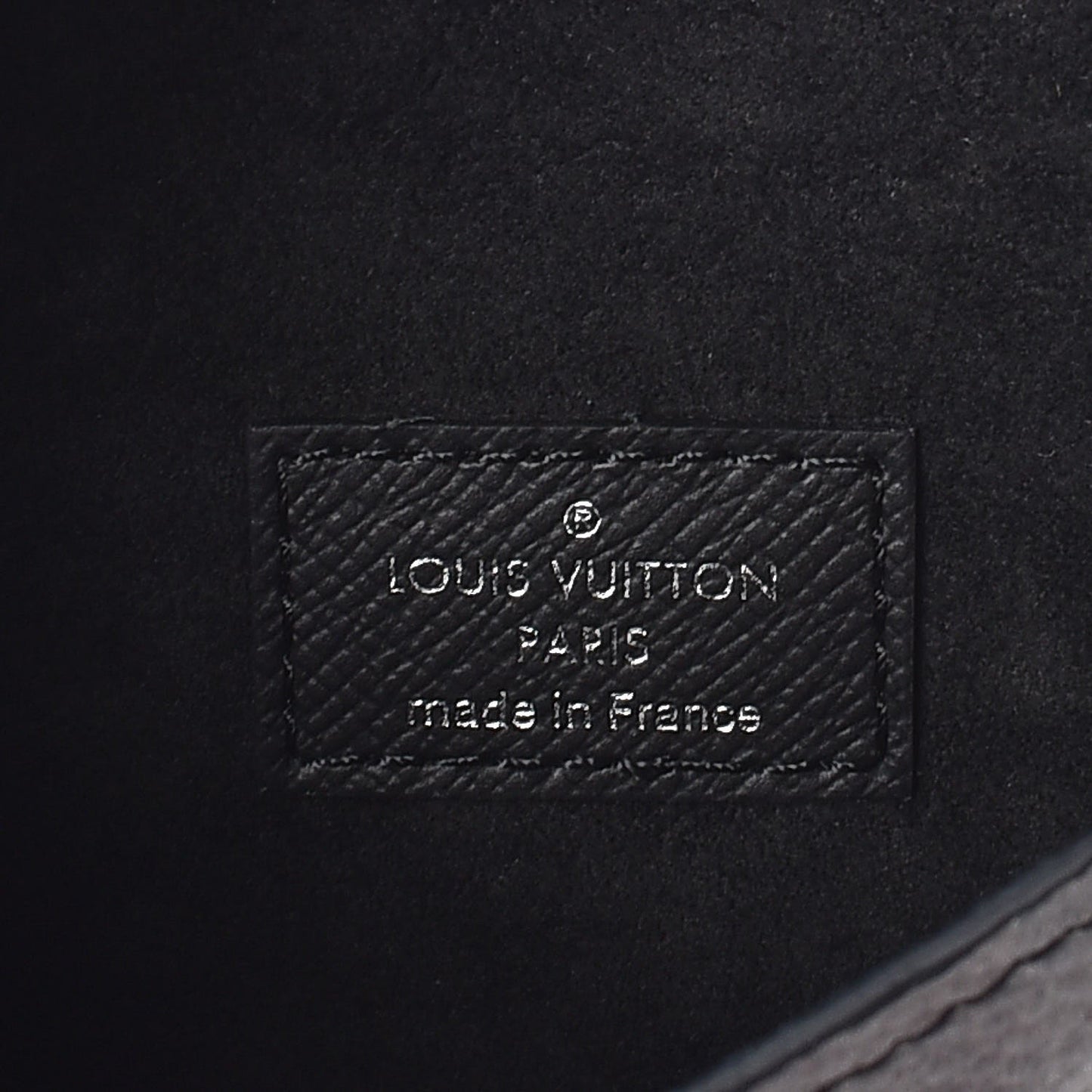 Monogram Galaxy Small Alpha Pochette