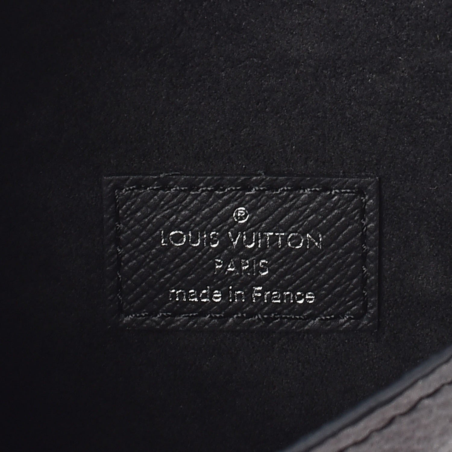Louis Vuitton Monogram Galaxy Small Alpha Pochette 5 of 7